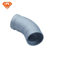 stainless steel 45dgree grooved elbow